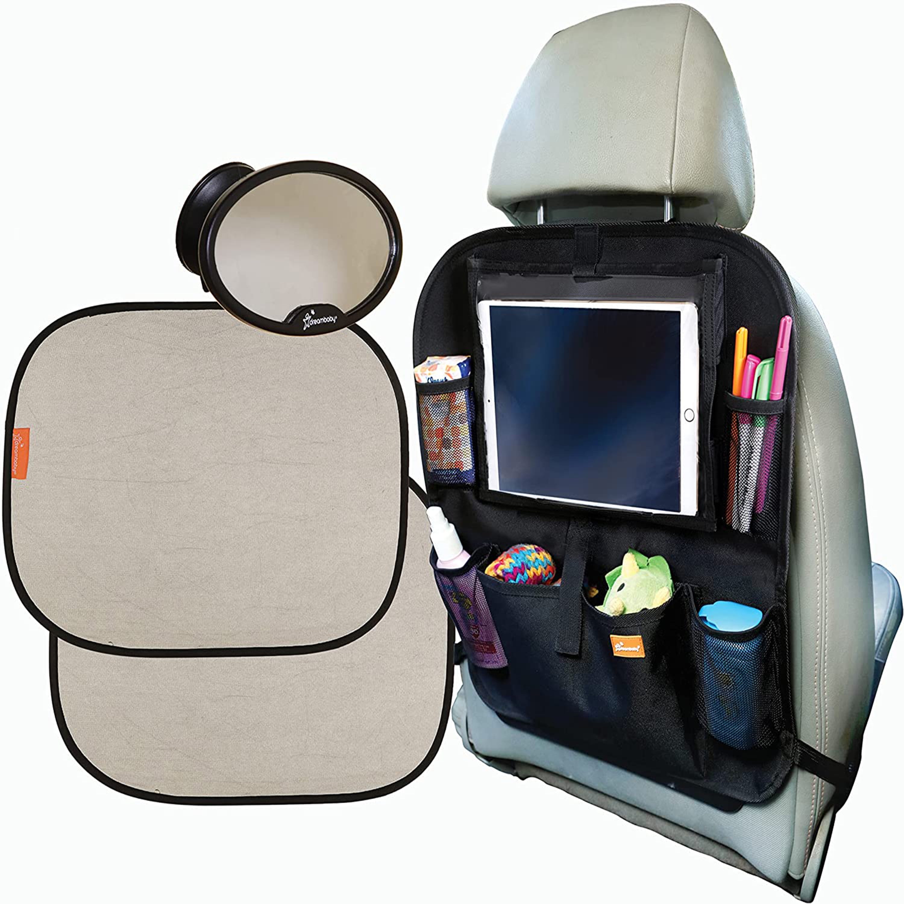 Dreambaby Toddler 3-in-1 Baby Safety Travel Car Kit Bundle Set - Multicolor