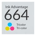 thumbnail image 2 of Cartucho de Tinta HP 664 Ink Advantage Tricolor, 2 of 4