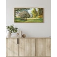 thumbnail image 4 of Drsoum Vintage Landscape Wall Art Flower Garden Wall Prints Classic Retro Farmhouse Rustic Decorations for Living Room Bedroom 8x16in Natural Framed, 4 of 6