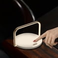 thumbnail image 3 of Lámpara de inalámbrico Soporte de teléfono con luz para teléfono de cabecera Dispositivo habilitado para, 3 of 9
