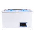 thumbnail image 1 of Baño De Agua De Laboratorio Termostático Digital 6L Pantalla Doble A Prueba De Derrames Excelentes Materiales Rápido Y Sensible Para Uso En Laboratorio 110V/60 Hz Con 2, 1 of 7