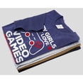 thumbnail image 2 of Funny Valentine's day I only love video games and my mom Tee shirt Son T-shirt (Large Military Green), 2 of 6