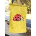 thumbnail image 2 of Carolines Treasures 8867CHF 28 x 40 In. Lady Bug On Yellow Flag Canvas- House Size, 2 of 4
