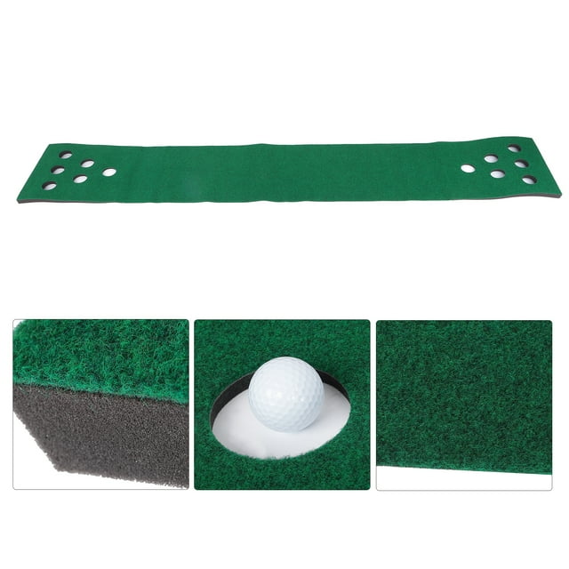 Putting Mat, Wide Applicable Scenarios Putting Green Foldable for Backyard Parties for Beach Parties for Travel for Camping