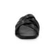 thumbnail image 3 of Sandalia Plana Color Negro Mundo Terra 030645, 3 of 3