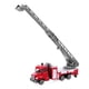 thumbnail image 4 of Simulación Mini escalera camión de bomberos modelo aleación vehículos camión juguete niños regalo Sywqhk libre de BPA, 4 of 8