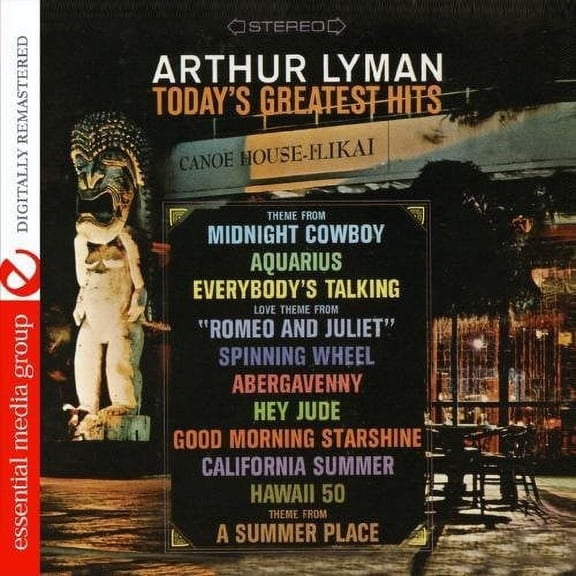 Arthur Lyman - Today's Greatest Hits [CD]