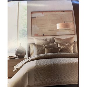 Hudson Park Delancy Duvet Cover, King