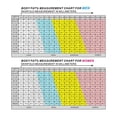 thumbnail image 5 of PENGXIANG Double Scale Body Fat Clamp Measuring Skinfold Meter Measurement Tape Measure, 5 of 5