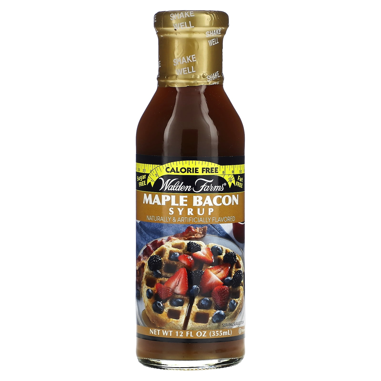 Walden Farms, Maple Bacon Syrup, 12 fl oz (355 ml)