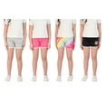thumbnail image 3 of Sweet Butterfly Girls 4 Pack Dolphin Shorts, Size 5-16, 3 of 4