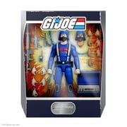 Super7 ULTIMATES! G.I. Joe Cobra Trooper - 7 Action Figure with Accessories Classic Collectibles and Retro Toys