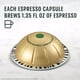 thumbnail image 4 of Starbucks by Nespresso Vertuo, Blonde Roast Espresso, 50-count Espresso Pods, Brews, 1.35 oz., 4 of 5