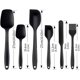 thumbnail image 1 of Silicone Spatula Set Silicone Kitchen Utensils Set Heat Resistant Non Stick Coating with Steel Core, 1 of 4
