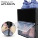thumbnail image 5 of Paquete de 6 cajas de Almacenamiento para zapatos Gaon negro, 5 of 8