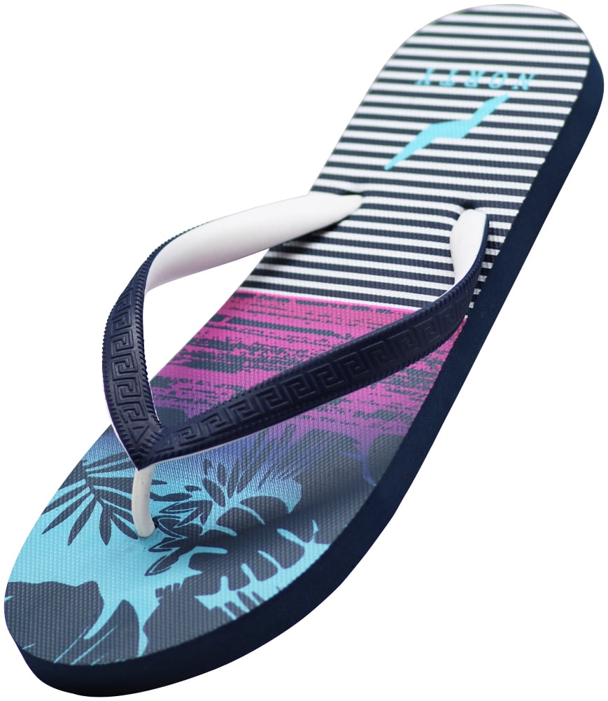 Banana Leaf Unisex Flip Flops Thong Sandals for Summer Beach Shower Rubber Sandals 