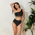 thumbnail image 4 of No Show High Waist Underwear for Women Seamless Full Coverage Briefs Ladies Stretchy Tummy Control Panties, 4 of 8