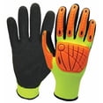 thumbnail image 3 of Wells Flextech Fleece Lining Thermal Gloves Impact/Cut Resistant Hi-Viz Size Xxl, 3 of 5