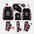 thumbnail image 3 of Pijamas familiares de Navidad, conjunto de pijamas a juego de animales sucios, Antler, Feliz Navidad, Ya, 3 of 3