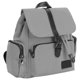 thumbnail image 2 of Mochila de viaje antirrobo para mujer, de nailon duradero, de gran capacidad, perfecta para la escuela y las aventuras, de color gris claro, 2 of 8