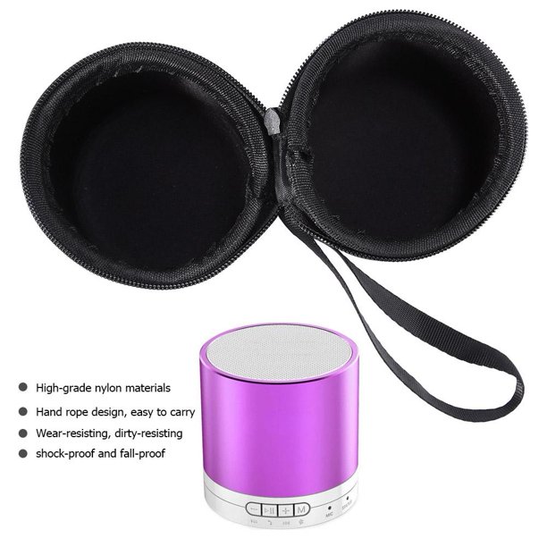 Estuche de almacenamiento portátil para altavoz compatible con Bluetooth bolsa de Likrtyny almacenamiento para Sony SRSXB10