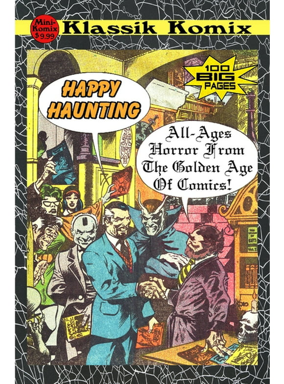 Klassik Komix: Happy Haunting (Paperback)