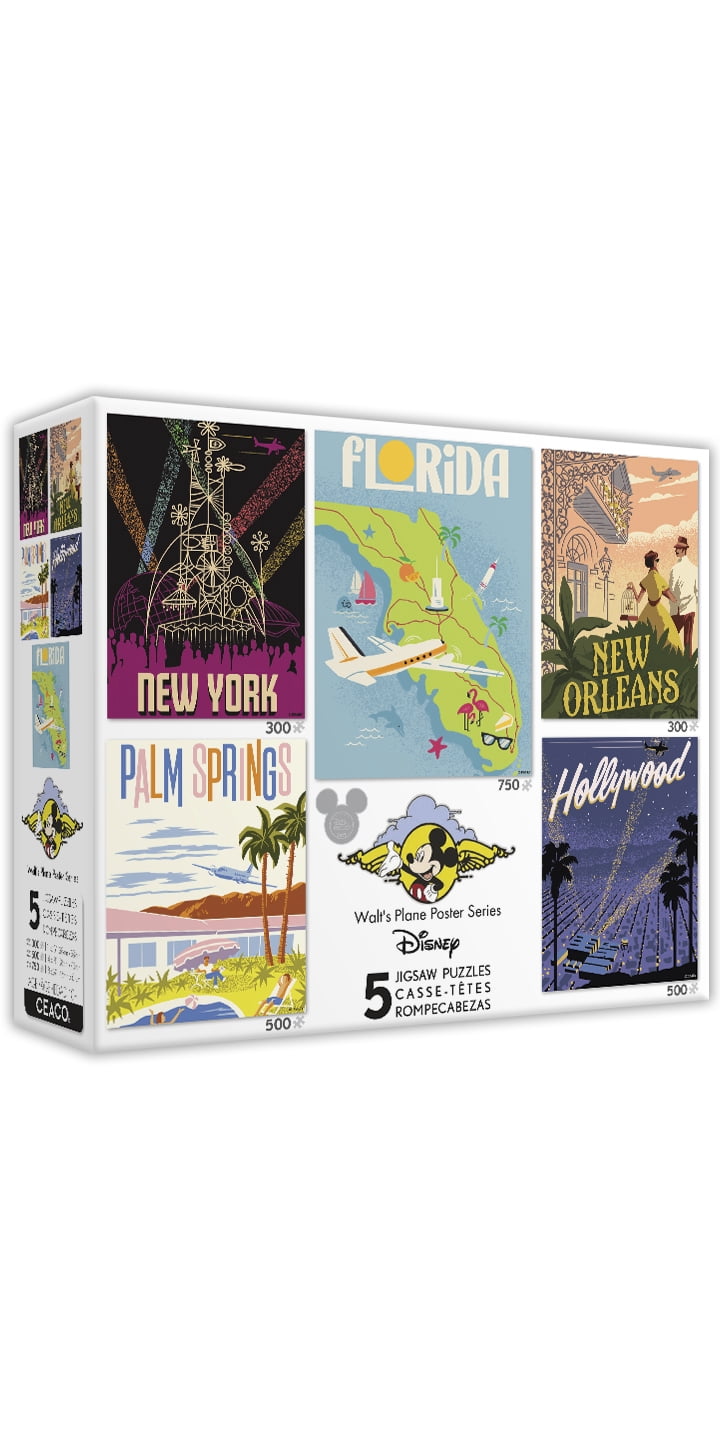Ceaco - Disney / PIXAR - Movie Clips - 2000 piece puzzle