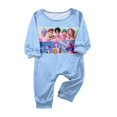 thumbnail image 1 of KPop Demon Hunters Christmas Family Pajamas Christmas Prints Family Matching Long Sleeve Tops+Pants Set Family Matching Sets, 1 of 4