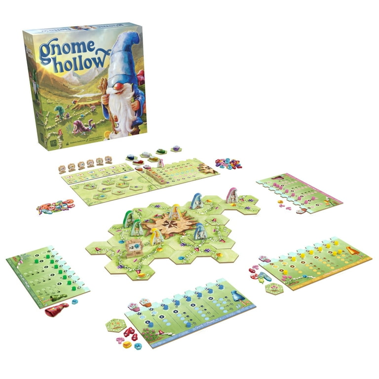 USAopoly, Gnome Hollow Board Game, by USAopoly, Strategy Garden