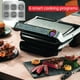 thumbnail image 3 of Parrilla eléctrica T-fal OptiGrill de acero inoxidable para 4 porciones, 3 of 6