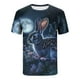thumbnail image 5 of Tops para hombre, blusas y camisas de manga corta con cuello redondo para hombre, jersey informal con cuello redondo y estampado de Pascua para hombre, camisetas deportivas de manga corta, blusas de p, 5 of 5