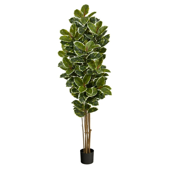 Nearly Natural 6' Oak Artificial Tree UV Resistant (Indoor/Outdoor)