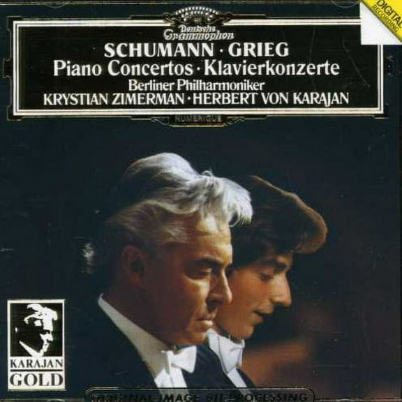 Krystian Zimerman - Piano Concerti - Classical - CD