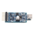 thumbnail image 4 of Módulo Convertidor USB a TTL ANGGREK 5V 50bps-2Mbps CH340N Chip Tipo C Placa Adaptadora Serie, 4 of 8