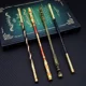 thumbnail image 2 of Llavero negro WuKong Myth Weapon para hombres, llavero de Cudgel dorado, accesorios de juego, Llaveros, 4 unidades por lote, 2 of 5