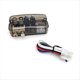 thumbnail image 3 of Convertidor de Audio para Automóvil de 12 V, Adaptador Conversor de de Altavoz de Línea de Frecuencia Ajustable de Alta A Baja Estéreo., 3 of 5