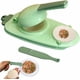 thumbnail image 1 of [Upgrade-Version] 2 In 1 Dumpling Maker Dumpling Skin Artifact DIY Dumpling Maker Manual Wrapper Easy Highly Efficient Dumpling Wrappers Maker Press,Multi-function DIY Manual Dumpling Press Molds Set, 1 of 5
