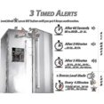 thumbnail image 4 of Refrigerator And Freezer Alarm, Door Left Open, Reminders At 60 Seconds Or More, 4 of 5
