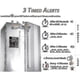 thumbnail image 4 of Refrigerator And Freezer Alarm, Door Left Open, Reminders At 60 Seconds Or More, 4 of 5