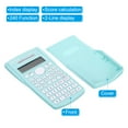 thumbnail image 4 of Unique Bargains Scientific Calculator 2 Line 12 Digit Standard Engineering Calculator Green, 4 of 6