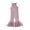Purple, variant on Baby Kid Girls Jumpsuit, 12 18 24M 3 4T Sleeveless Solid Summer Long Flare Pants for Party Casual