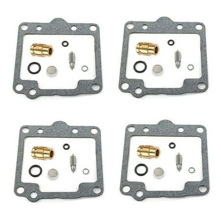 

4X Carburetor Repair Kit For Suzuki Gsx750 Gsx1100 Gs550 Gsx400 Rebuild Set