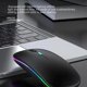 thumbnail image 5 of Ratón inalámbrico Bluetooth Guiheng recargable LED negro, 5 of 8