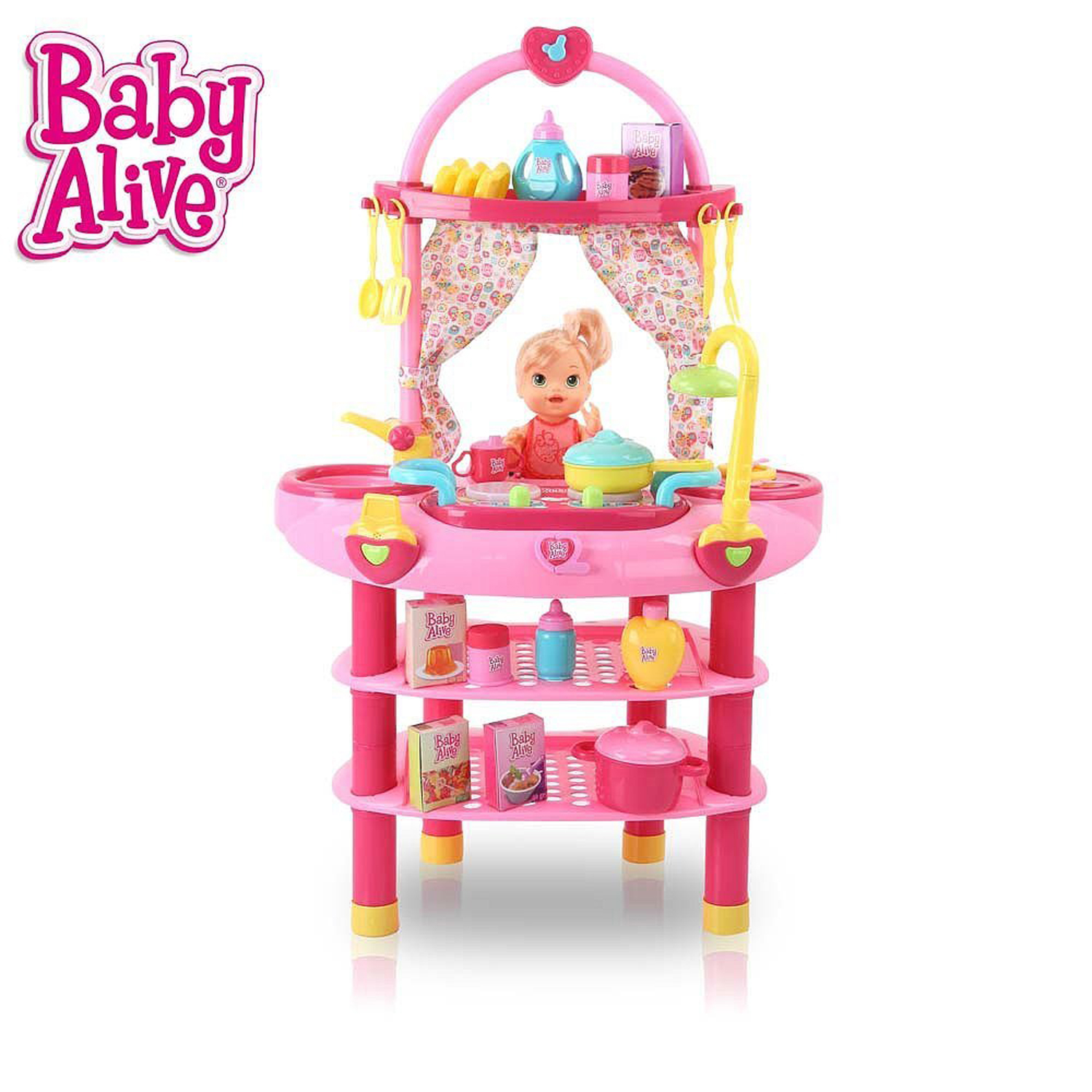 Baby Alive Doll 3 in 1 Cook ?n Care Play Set - image 2 of 8