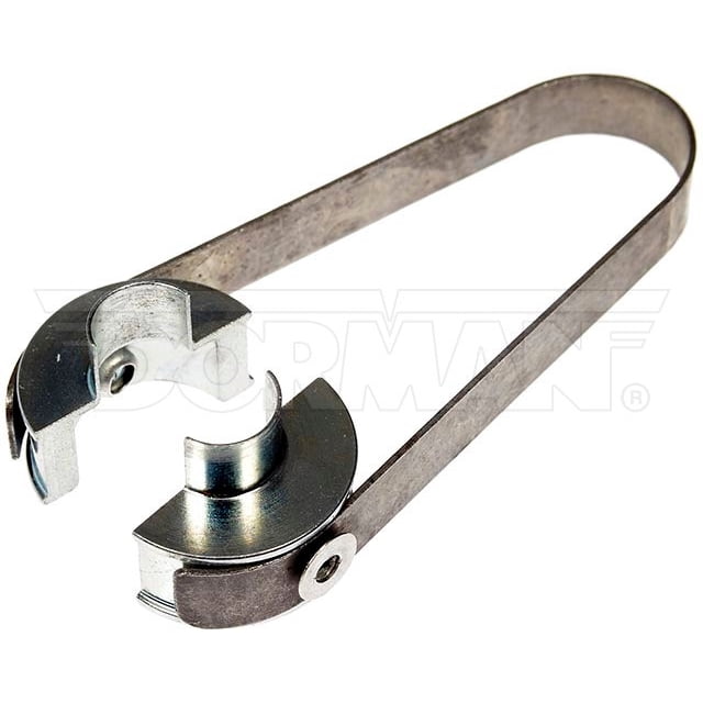 Dorman Fuel Line Disconnect Tool 667-536 OE Solutions; OE Replacement; Fits 1/5 Inch Fuel Line; Natural; Aluminum; Single