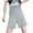 Gray, variant on ameIAEA Maternity Shorts for Women Over The Belly Pregnancy Shorts Under Dress High Waisted Shorts