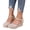 A, variant on Women's Ankle Buckle Strap Closed Toe Wedge Sandals Retro Lace Breathable Platform Sandal Casual Espadrilles Dress Shoes Black Size 9
