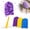 3 Mops, variant on Reusable Chenille Microfiber Dust Duster with Removable and Washable Cloth Covers, 360° Electrostatic Cleaning, Multi-Surface Dusting for Home & Office (3 Mops)