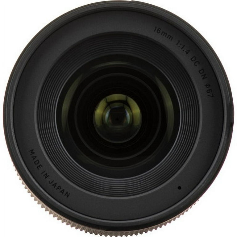 Sigma 16mm F/1.4 DC DN Contemporary Lens for Canon EF-M (402971