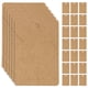 thumbnail image 3 of 100 Uds. Tarjetas de escaparate de pendientes, tarjetas para presentación de joyería, pendientes, tarjetas de embalaje, tarjetas para pendientes colgantes, 3 of 3
